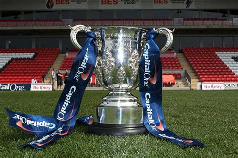 capital one cup fixtures today.
